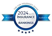 Logo for the Car Insurance Guide's Agent Survey – used to review and find the best companies of 2020
